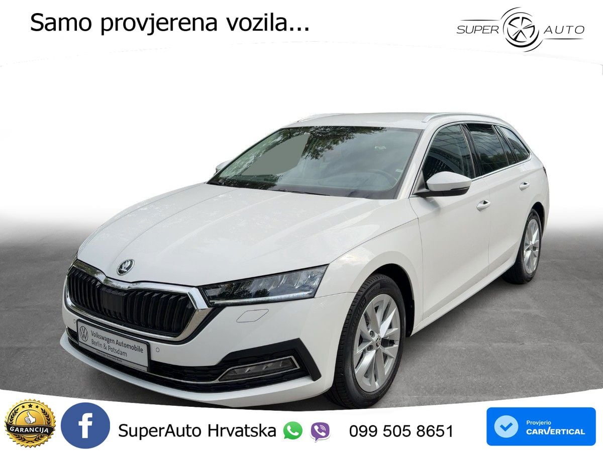 Škoda Octavia Combi 2.0 TDI (150 KS) DSG LED+GR SJED+ACC