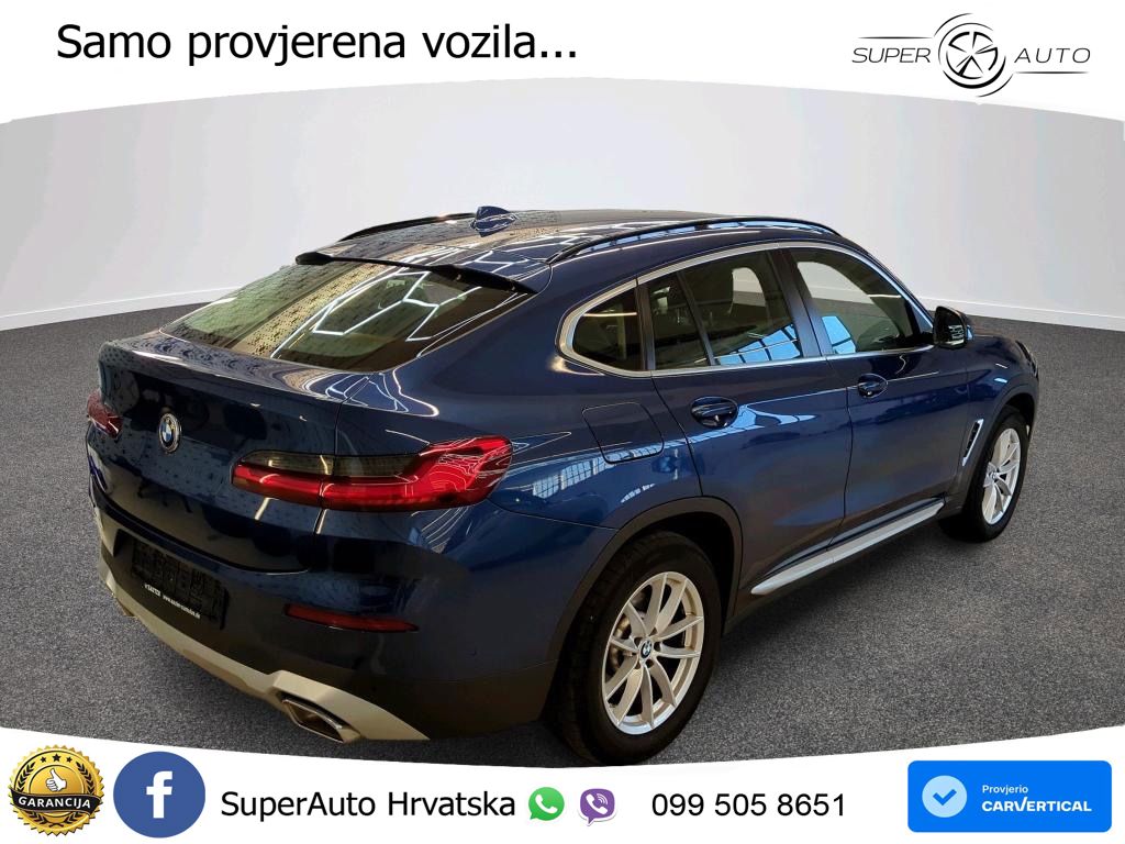 BMW X4 20d (190 KS) xDrive Steptronic