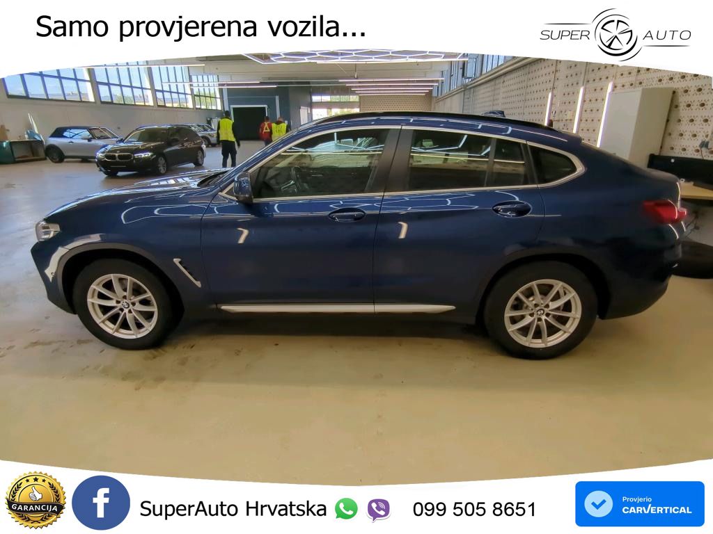 BMW X4 20d (190 KS) xDrive Steptronic