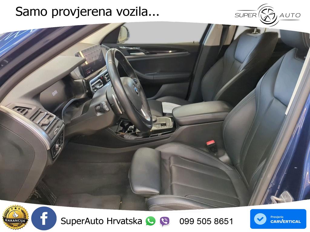 BMW X4 20d (190 KS) xDrive Steptronic