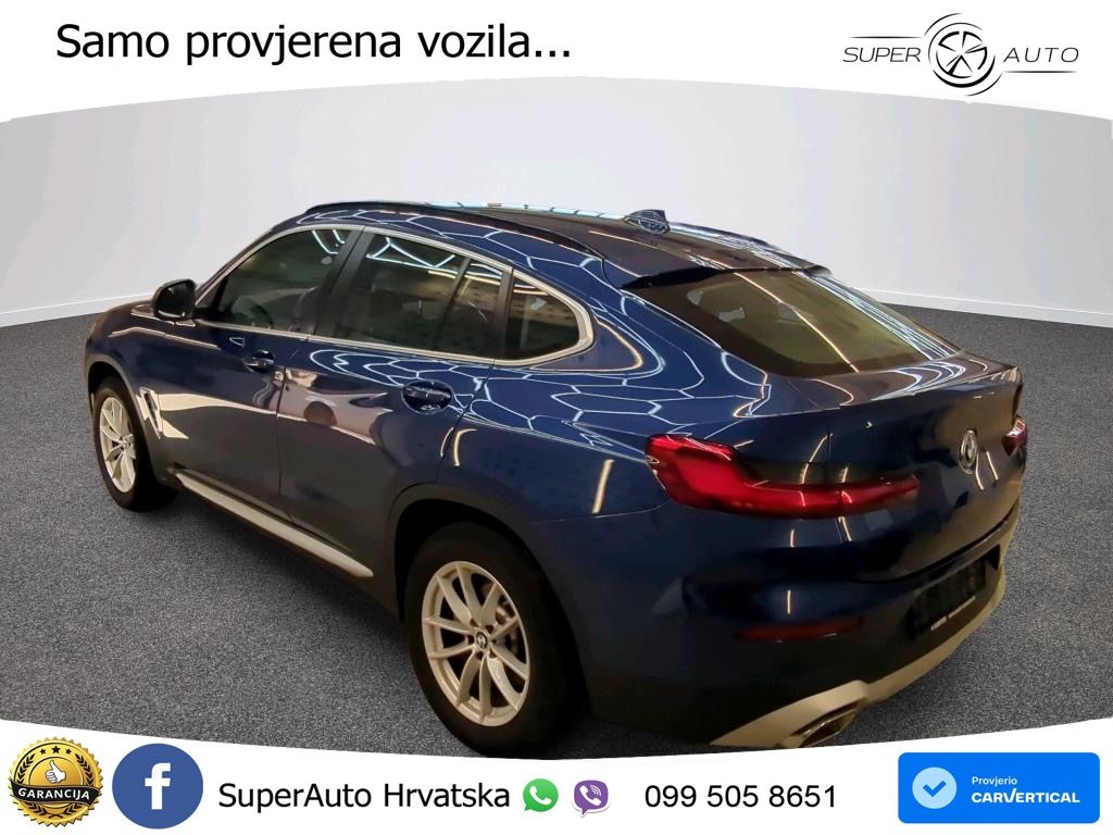 BMW X4 20d (190 KS) xDrive Steptronic