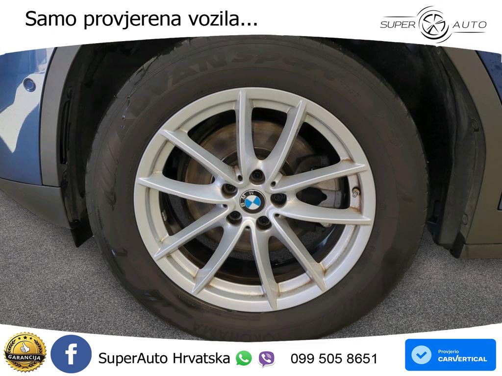 BMW X4 20d (190 KS) xDrive Steptronic
