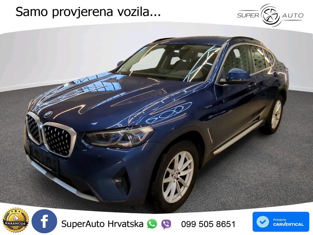 BMW X4 20d (190 KS) xDrive Steptronic