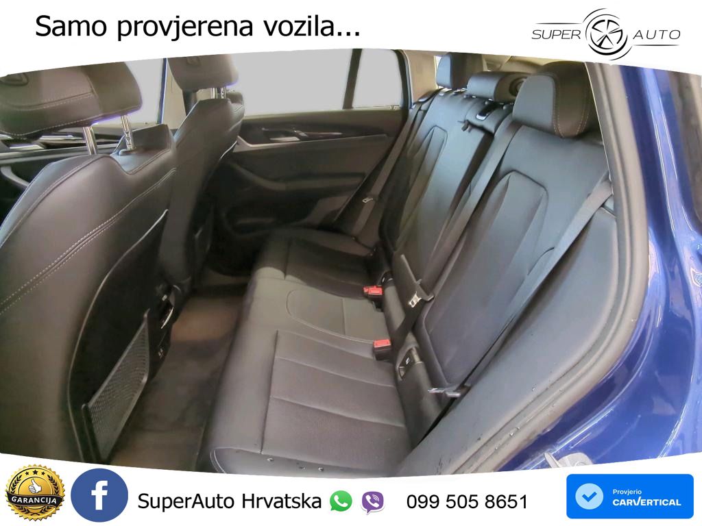 BMW X4 20d (190 KS) xDrive Steptronic