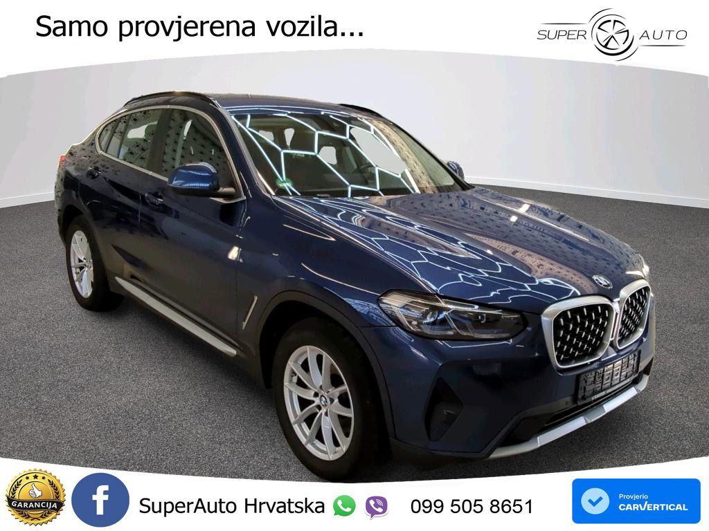 BMW X4 20d (190 KS) xDrive Steptronic