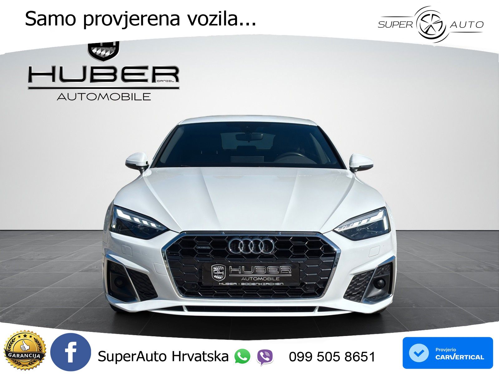 Audi A5 Sportback 45 TFSI (265 KS) quattro S tronic S line MATRIX+GR SJED+KAM