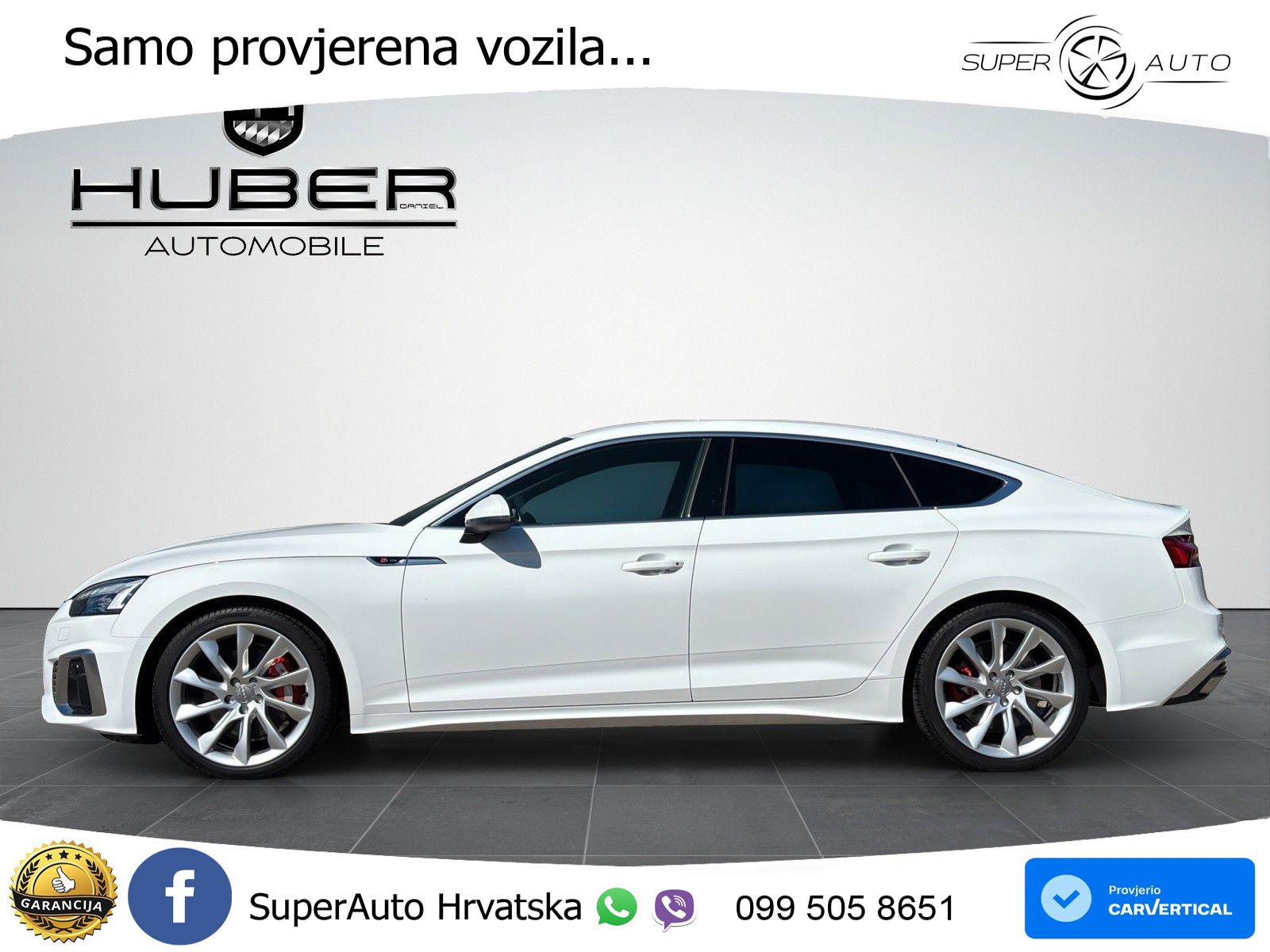 Audi A5 Sportback 45 TFSI (265 KS) quattro S tronic S line MATRIX+GR SJED+KAM