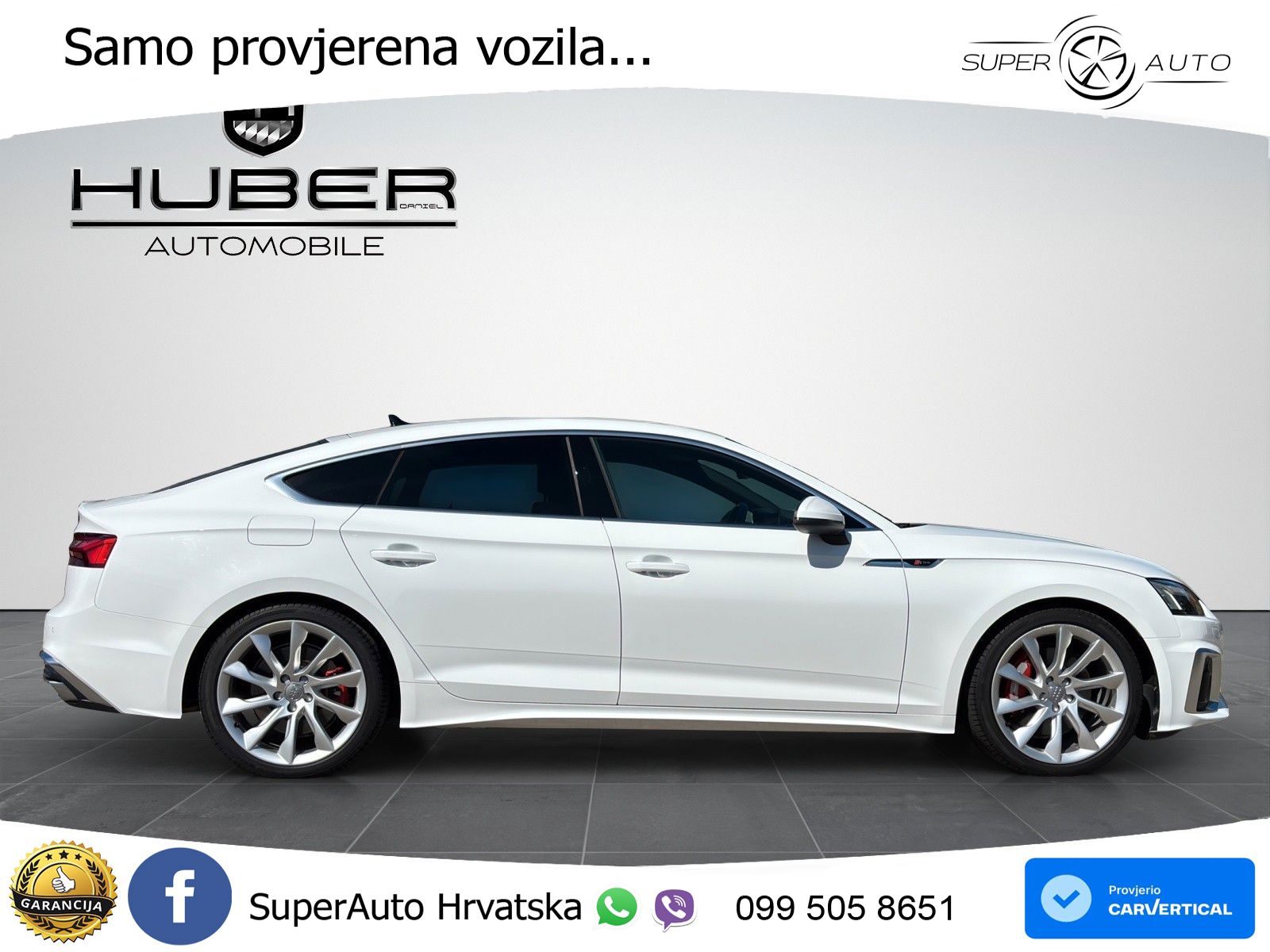 Audi A5 Sportback 45 TFSI (265 KS) quattro S tronic S line MATRIX+GR SJED+KAM