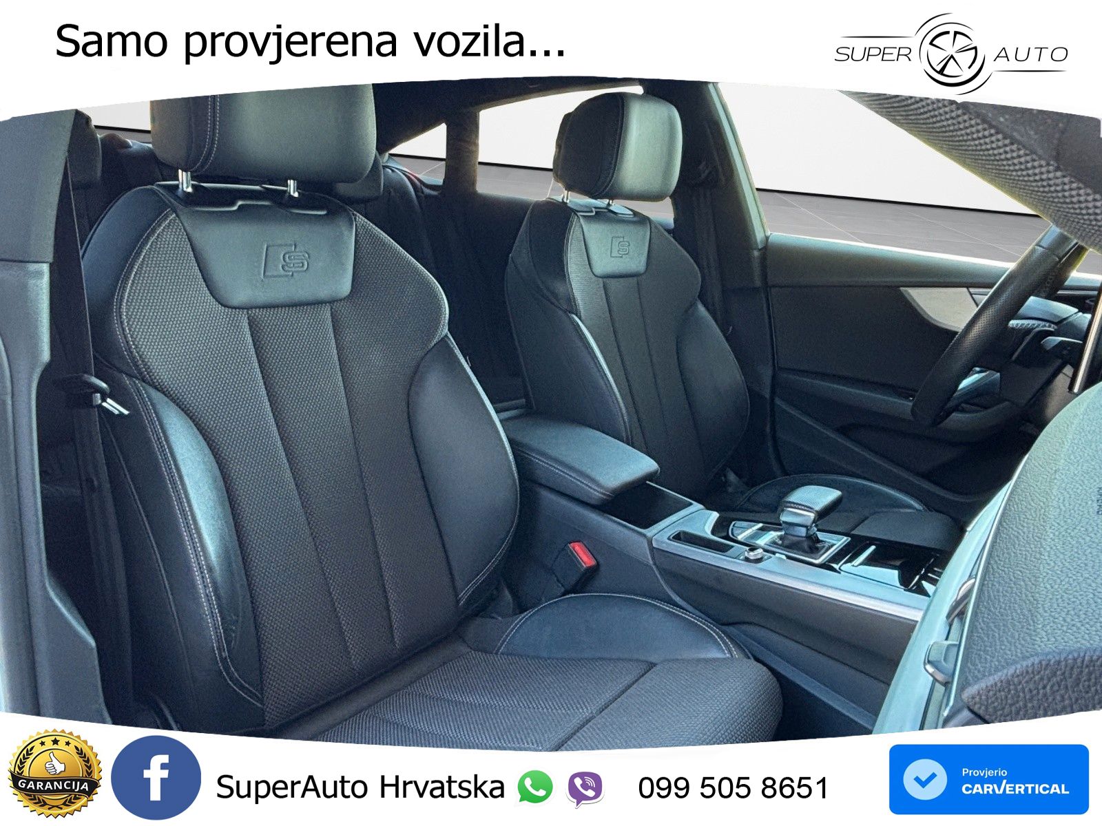Audi A5 Sportback 45 TFSI (265 KS) quattro S tronic S line MATRIX+GR SJED+KAM