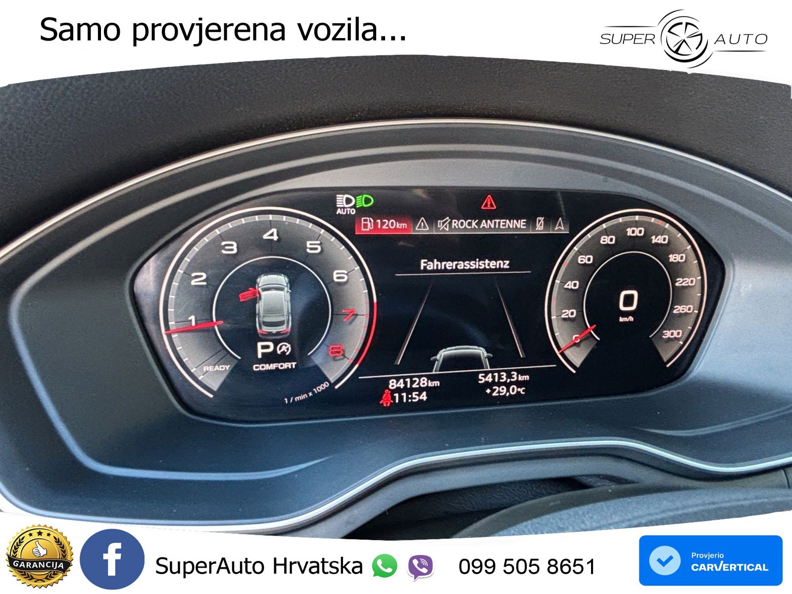 Audi A5 Sportback 45 TFSI (265 KS) quattro S tronic S line MATRIX+GR SJED+KAM