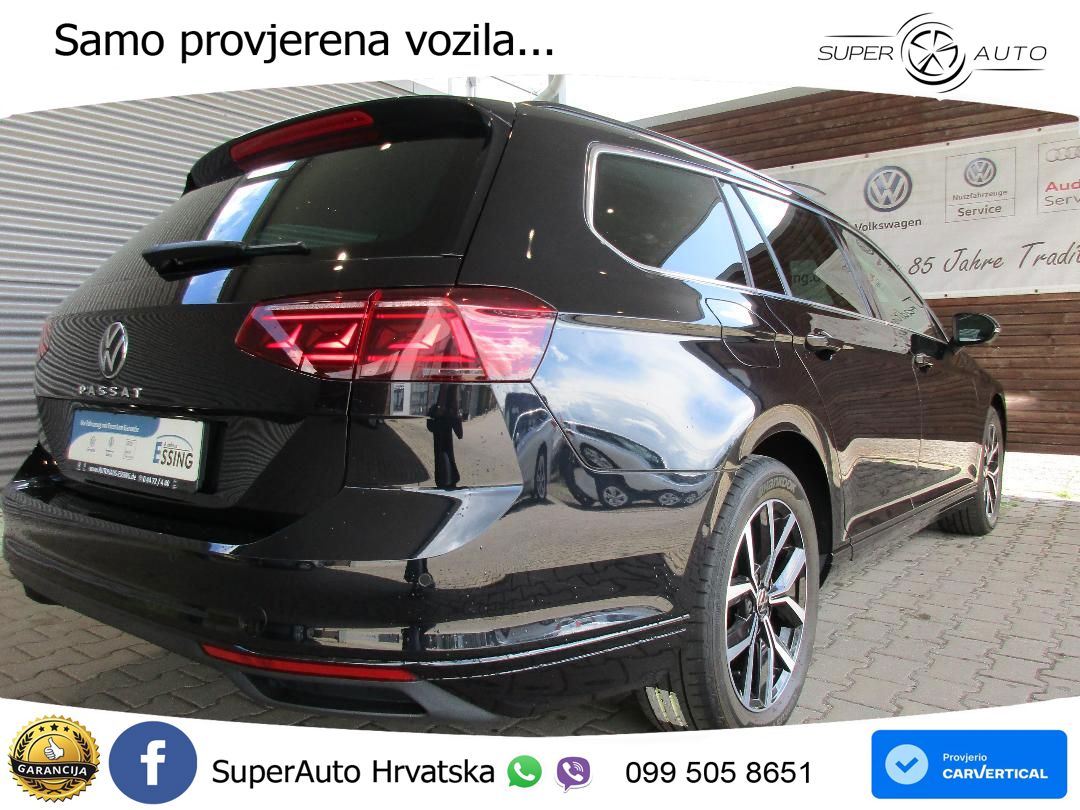 Volkswagen Passat Variant 2.0 TDI (150 KS) DSG Business MATRIX+GR SJED+KAM
