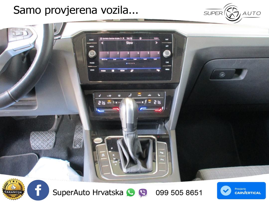 Volkswagen Passat Variant 2.0 TDI (150 KS) DSG Business MATRIX+GR SJED+KAM