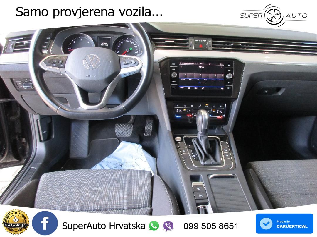 Volkswagen Passat Variant 2.0 TDI (150 KS) DSG Business MATRIX+GR SJED+KAM