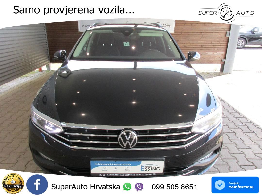 Volkswagen Passat Variant 2.0 TDI (150 KS) DSG Business MATRIX+GR SJED+KAM