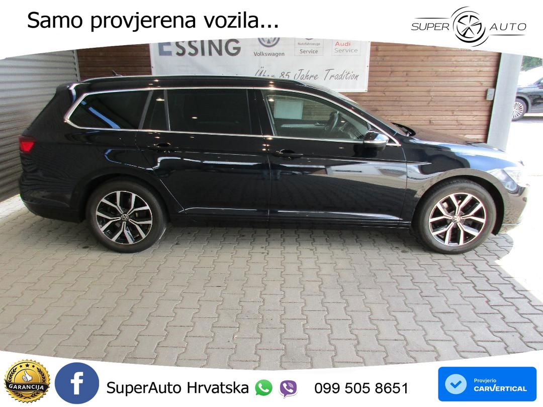 Volkswagen Passat Variant 2.0 TDI (150 KS) DSG Business MATRIX+GR SJED+KAM
