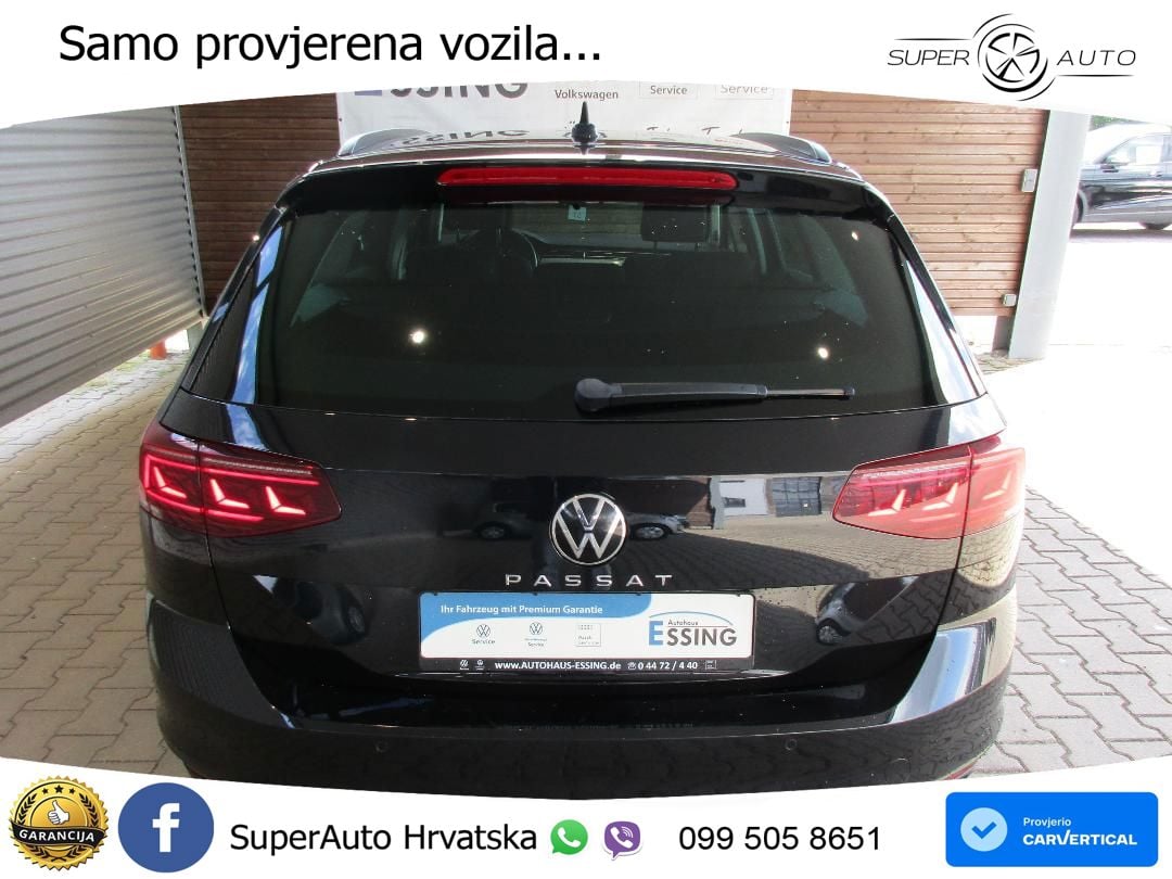 Volkswagen Passat Variant 2.0 TDI (150 KS) DSG Business MATRIX+GR SJED+KAM