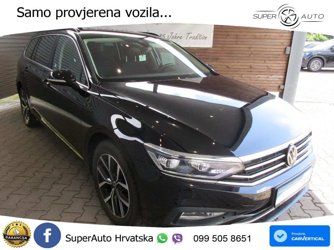Volkswagen Passat Variant 2.0 TDI (150 KS) DSG Business MATRIX+GR SJED+KAM