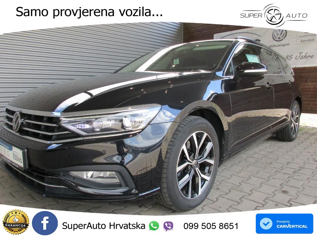 Volkswagen Passat Variant 2.0 TDI (150 KS) DSG Business MATRIX+GR SJED+KAM