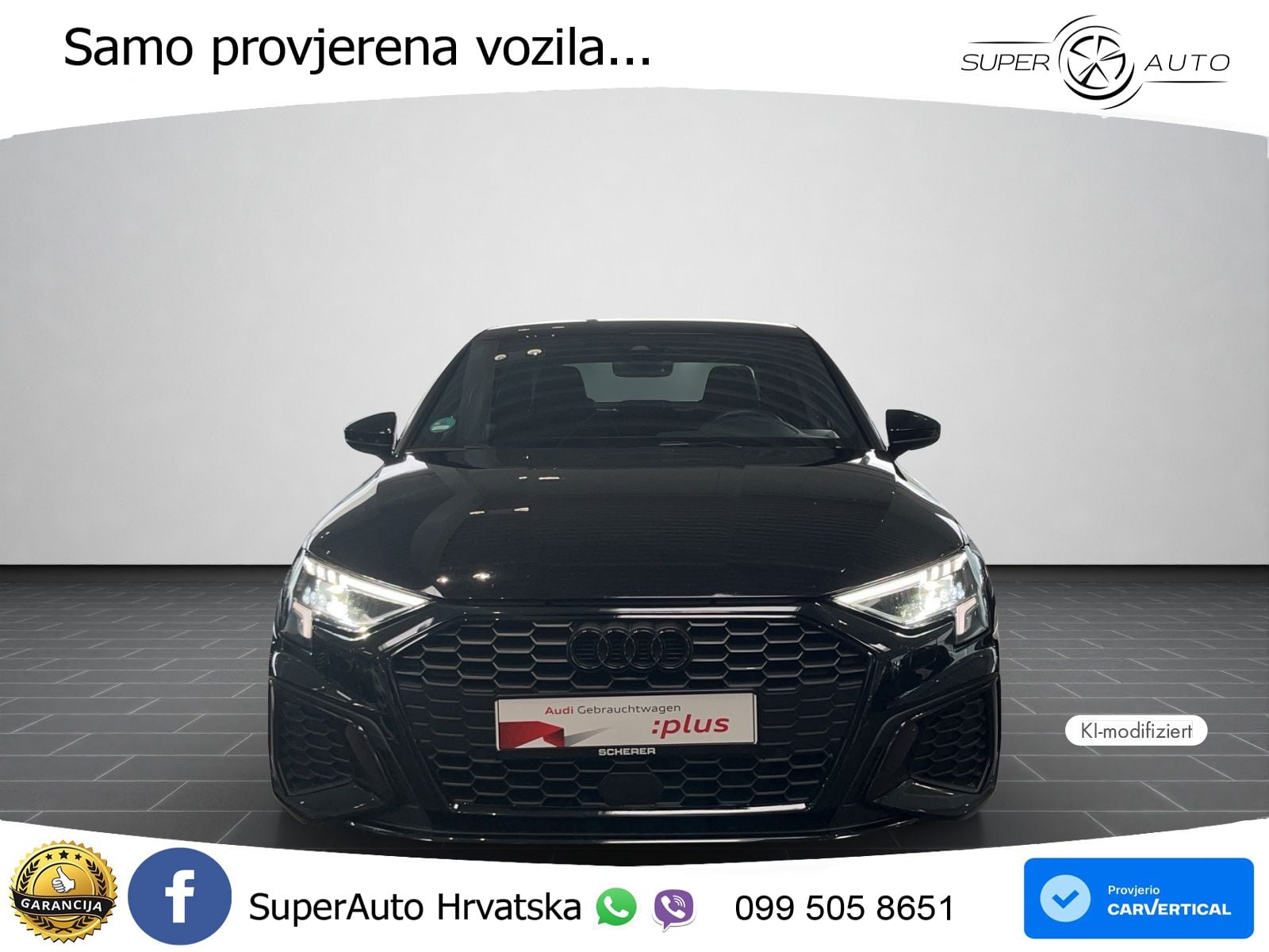 Audi A3 Limuzina 35 TFSI (150 KS) S tronic S line LED+GR SJED+ACC