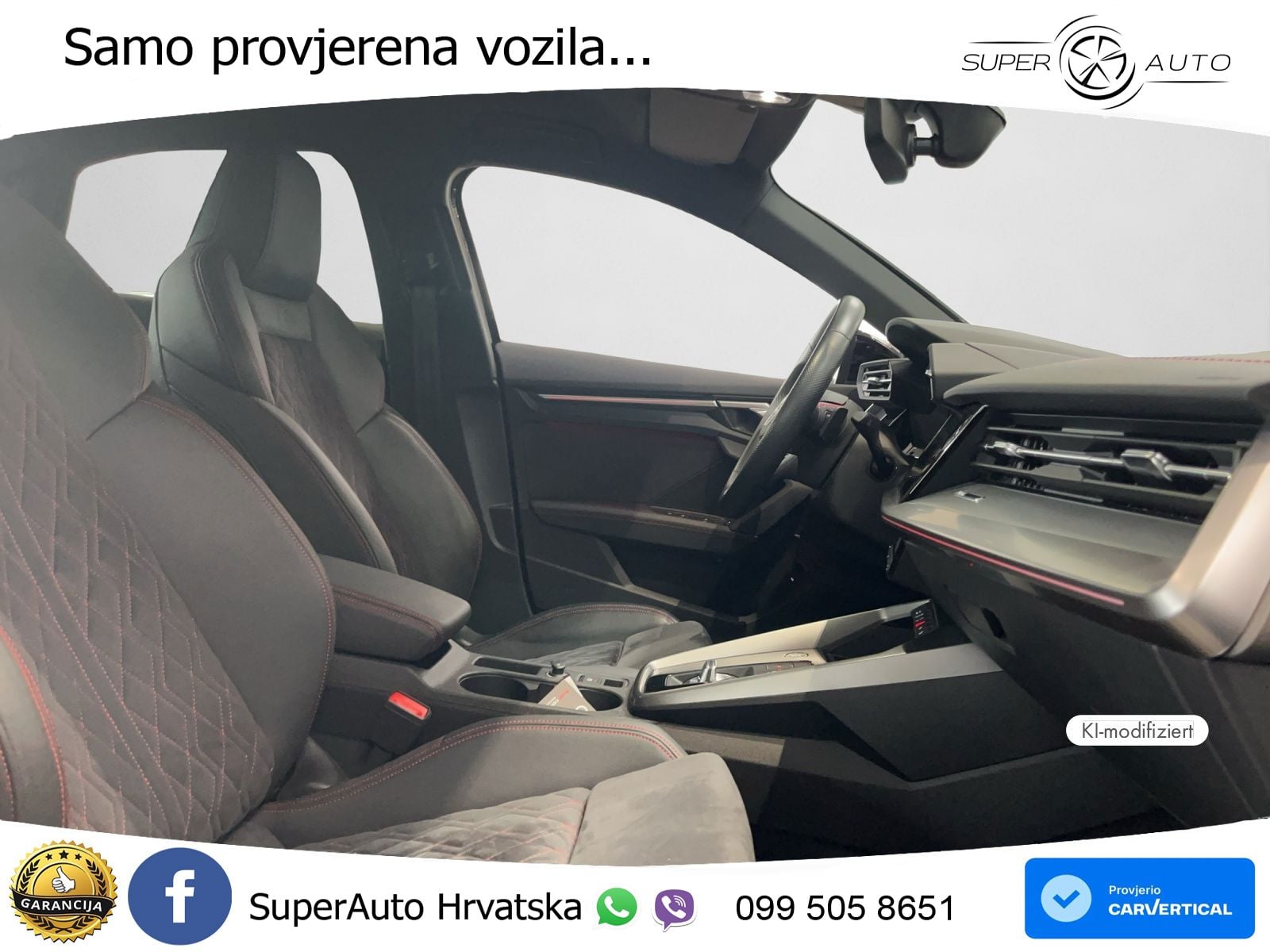 Audi A3 Limuzina 35 TFSI (150 KS) S tronic S line LED+GR SJED+ACC