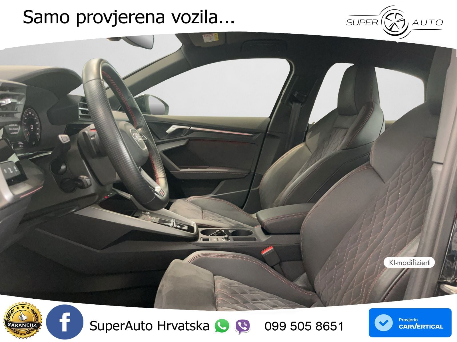Audi A3 Limuzina 35 TFSI (150 KS) S tronic S line LED+GR SJED+ACC