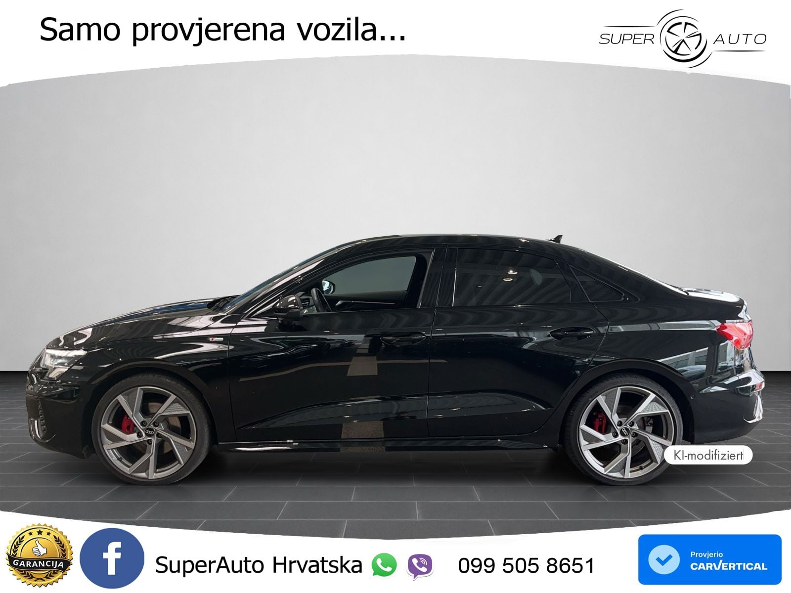 Audi A3 Limuzina 35 TFSI (150 KS) S tronic S line LED+GR SJED+ACC