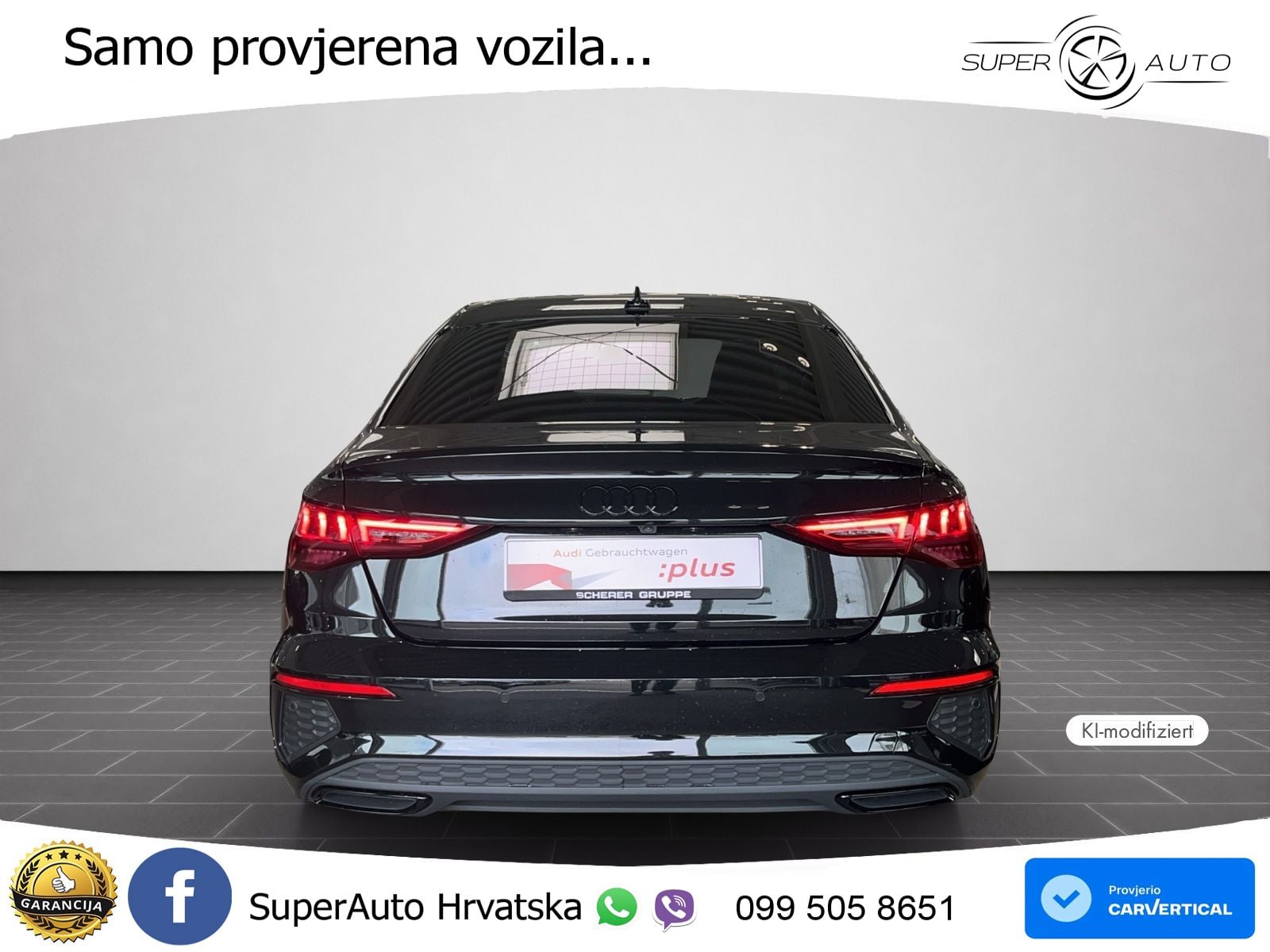 Audi A3 Limuzina 35 TFSI (150 KS) S tronic S line LED+GR SJED+ACC