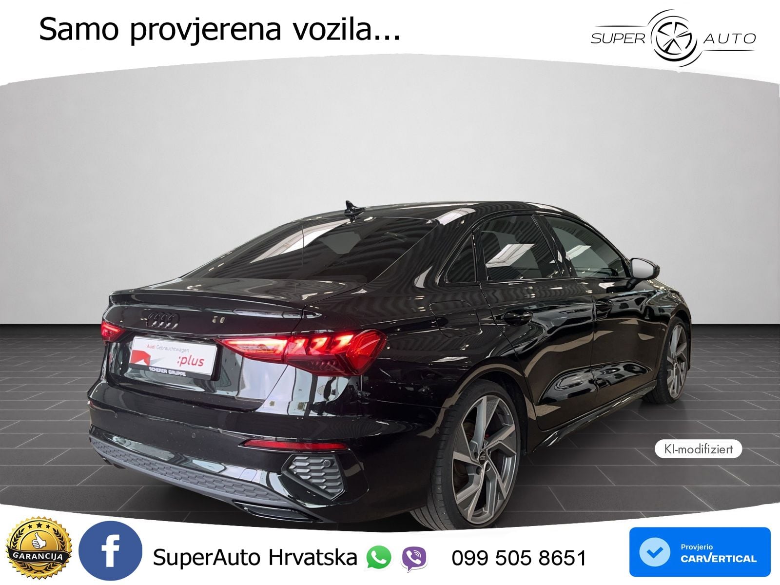 Audi A3 Limuzina 35 TFSI (150 KS) S tronic S line LED+GR SJED+ACC