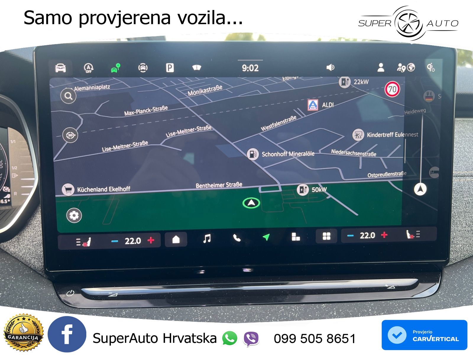 Škoda Octavia Combi 1.5 TSI (150 KS) DSG MATRIX+GR SJED+KAM