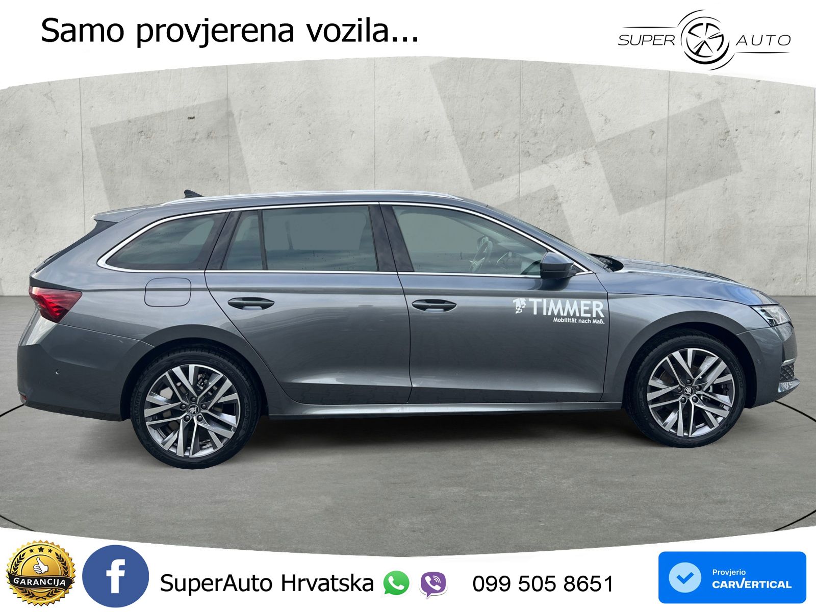 Škoda Octavia Combi 1.5 TSI (150 KS) DSG MATRIX+GR SJED+KAM
