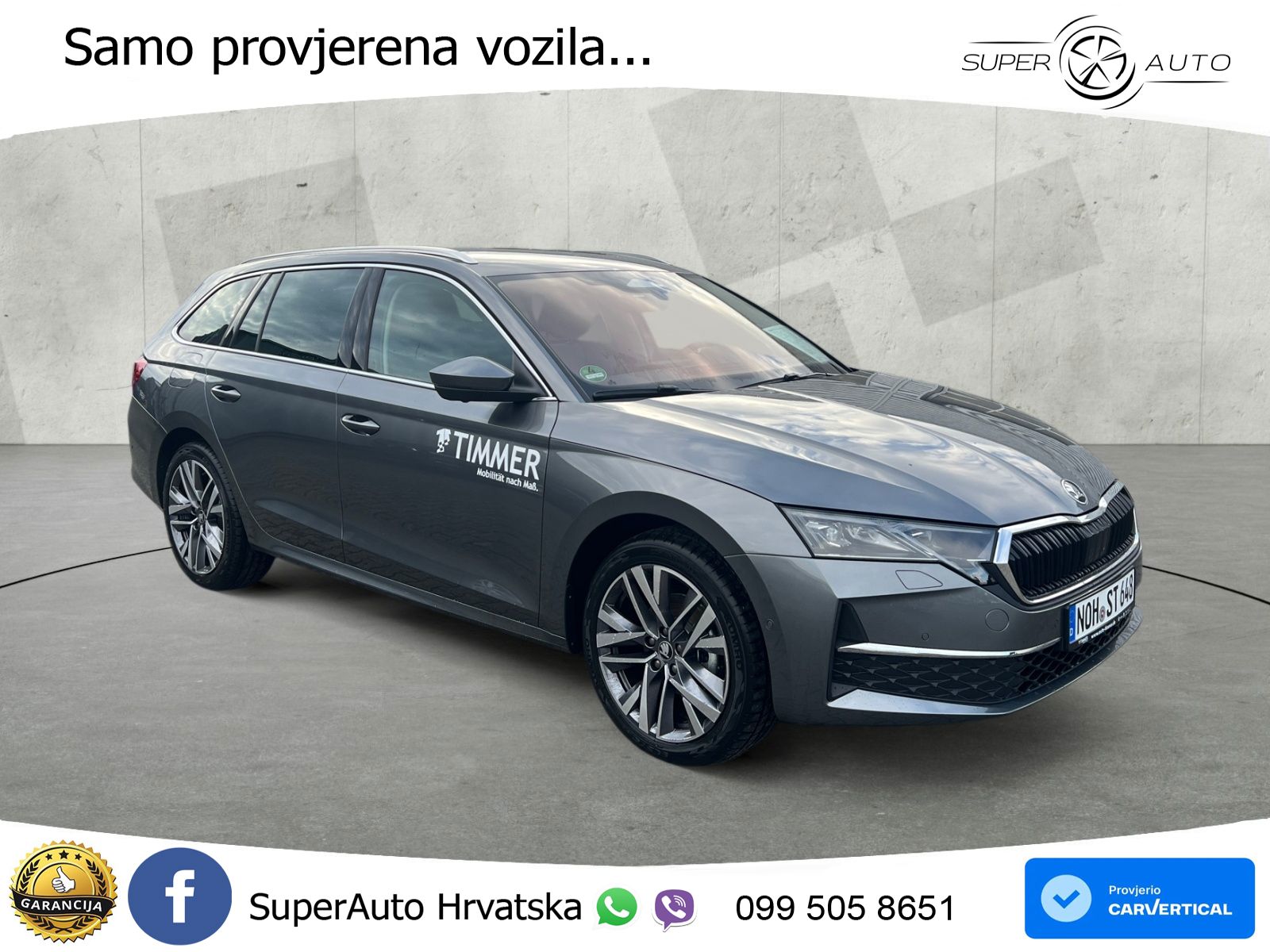 Škoda Octavia Combi 1.5 TSI (150 KS) DSG MATRIX+GR SJED+KAM