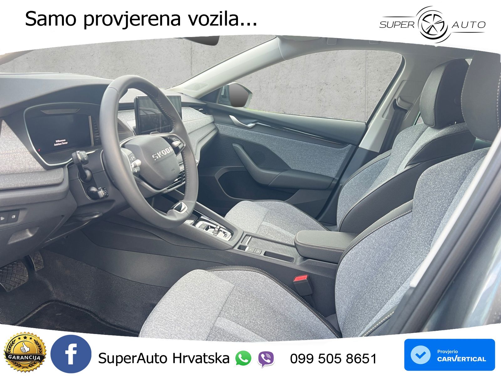 Škoda Octavia Combi 1.5 TSI (150 KS) DSG MATRIX+GR SJED+KAM