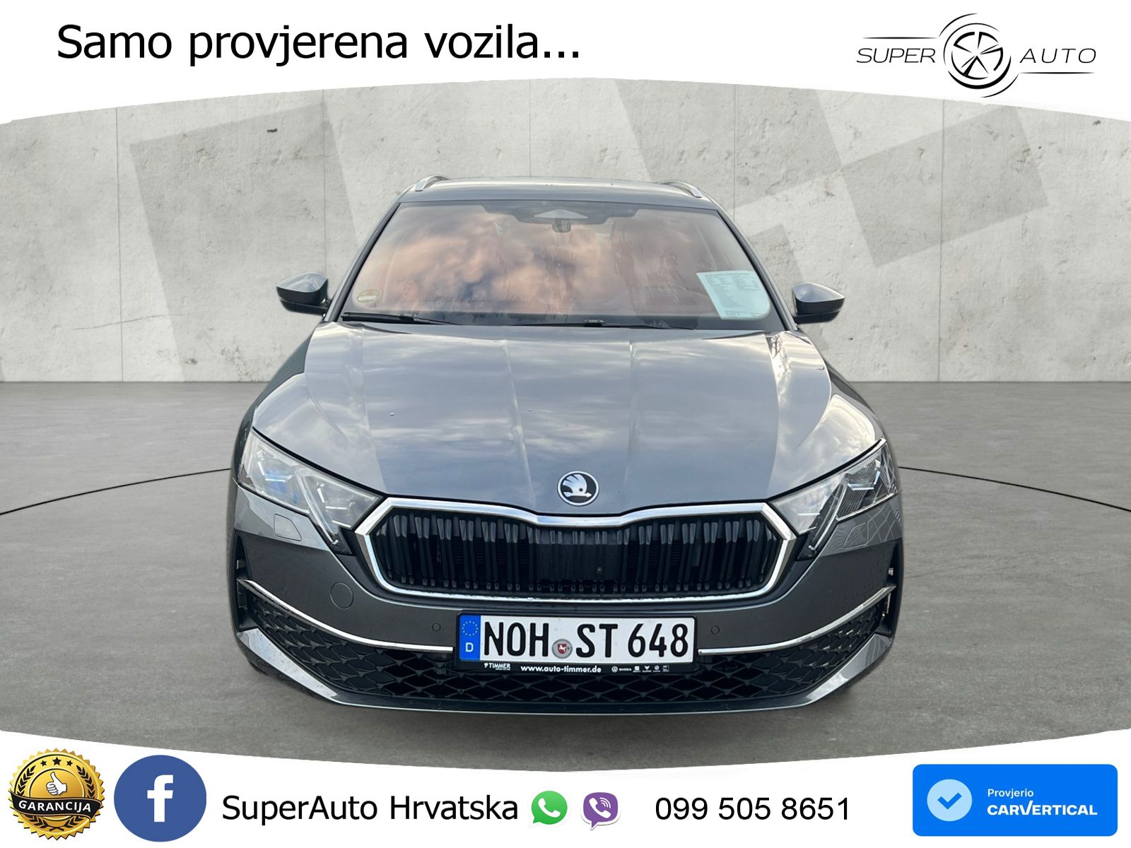 Škoda Octavia Combi 1.5 TSI (150 KS) DSG MATRIX+GR SJED+KAM