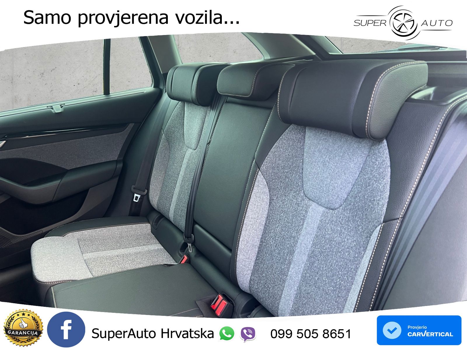 Škoda Octavia Combi 1.5 TSI (150 KS) DSG MATRIX+GR SJED+KAM