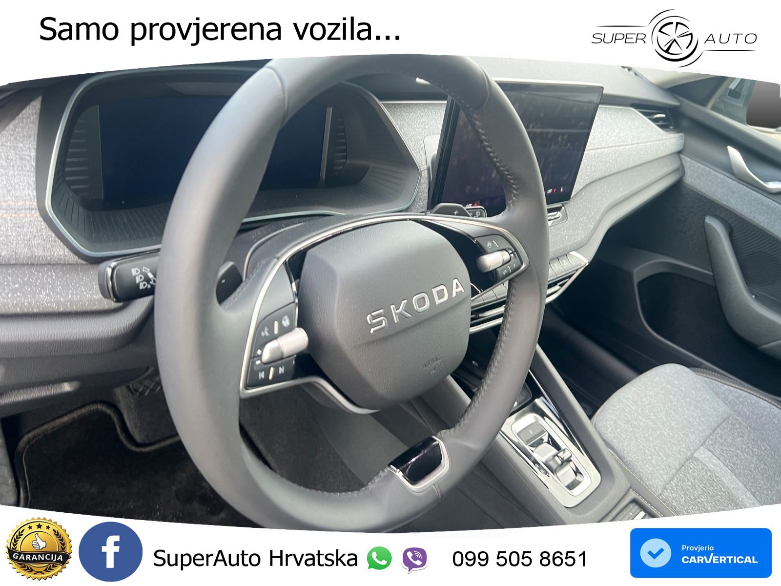 Škoda Octavia Combi 1.5 TSI (150 KS) DSG MATRIX+GR SJED+KAM