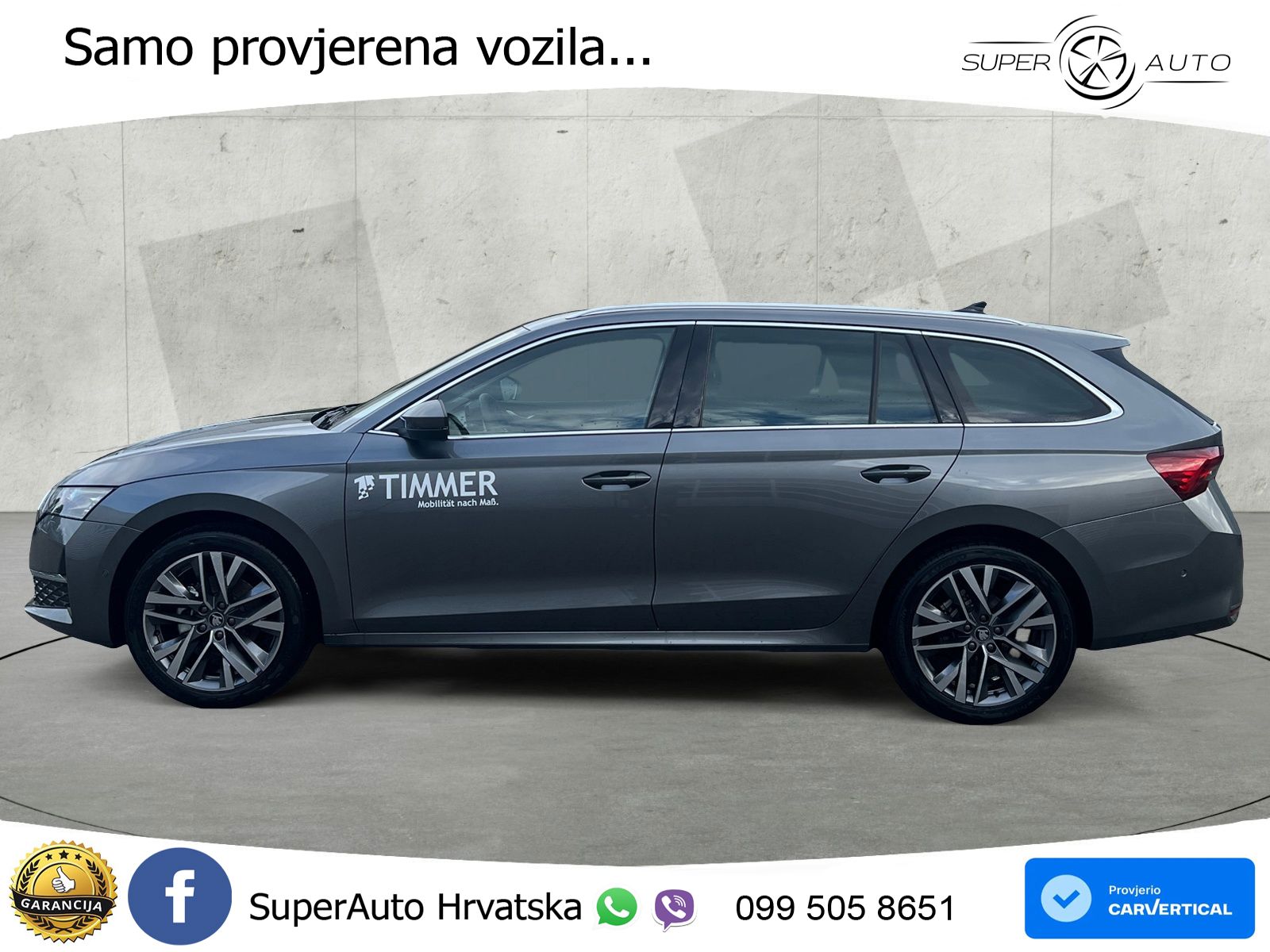 Škoda Octavia Combi 1.5 TSI (150 KS) DSG MATRIX+GR SJED+KAM