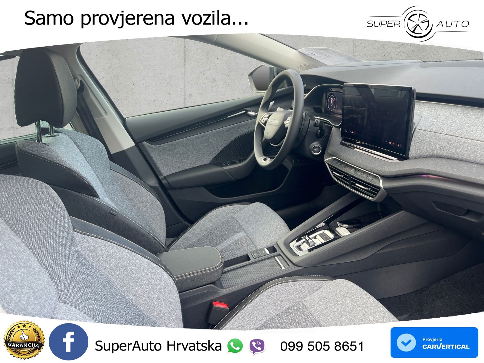 Škoda Octavia Combi 1.5 TSI (150 KS) DSG MATRIX+GR SJED+KAM