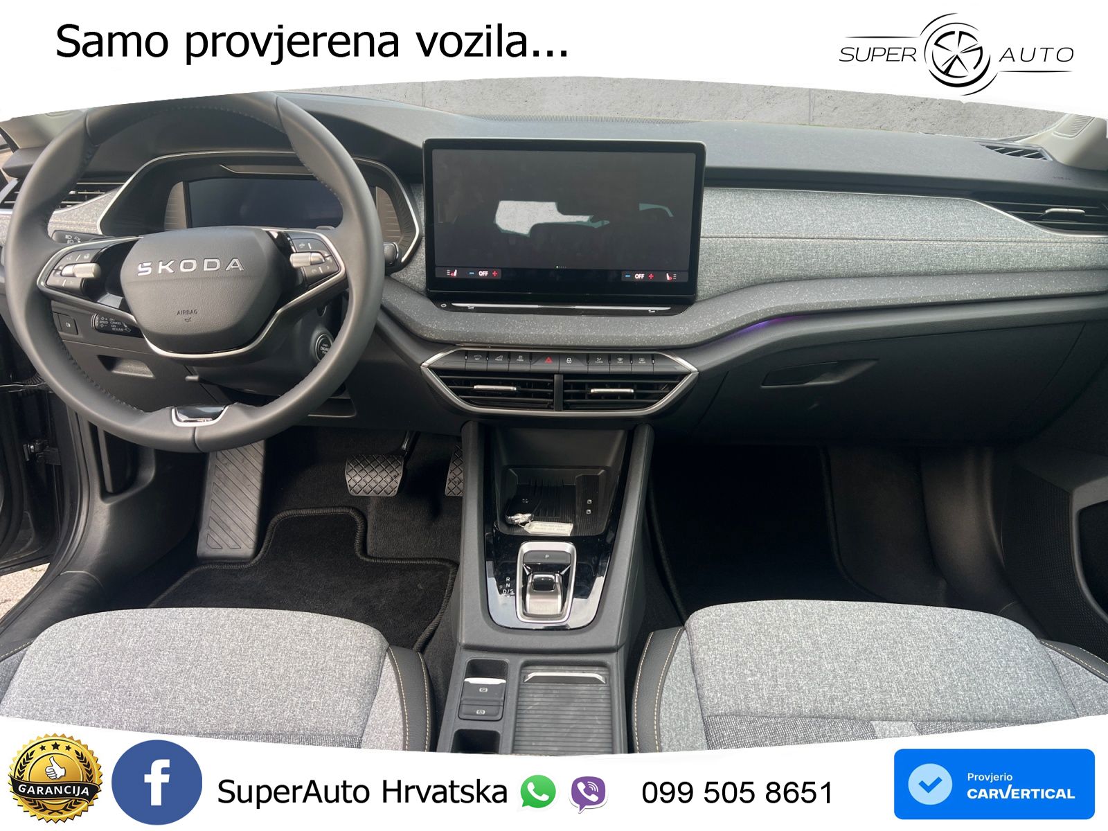 Škoda Octavia Combi 1.5 TSI (150 KS) DSG MATRIX+GR SJED+KAM