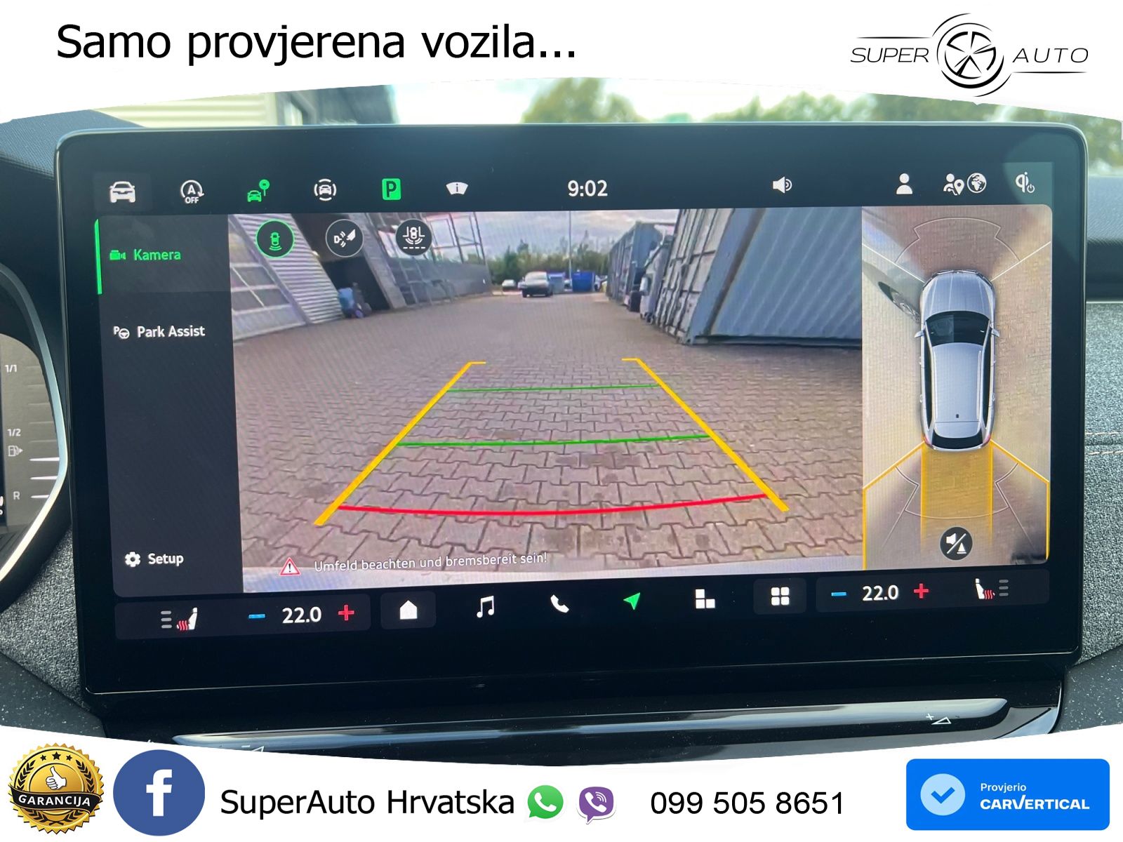 Škoda Octavia Combi 1.5 TSI (150 KS) DSG MATRIX+GR SJED+KAM