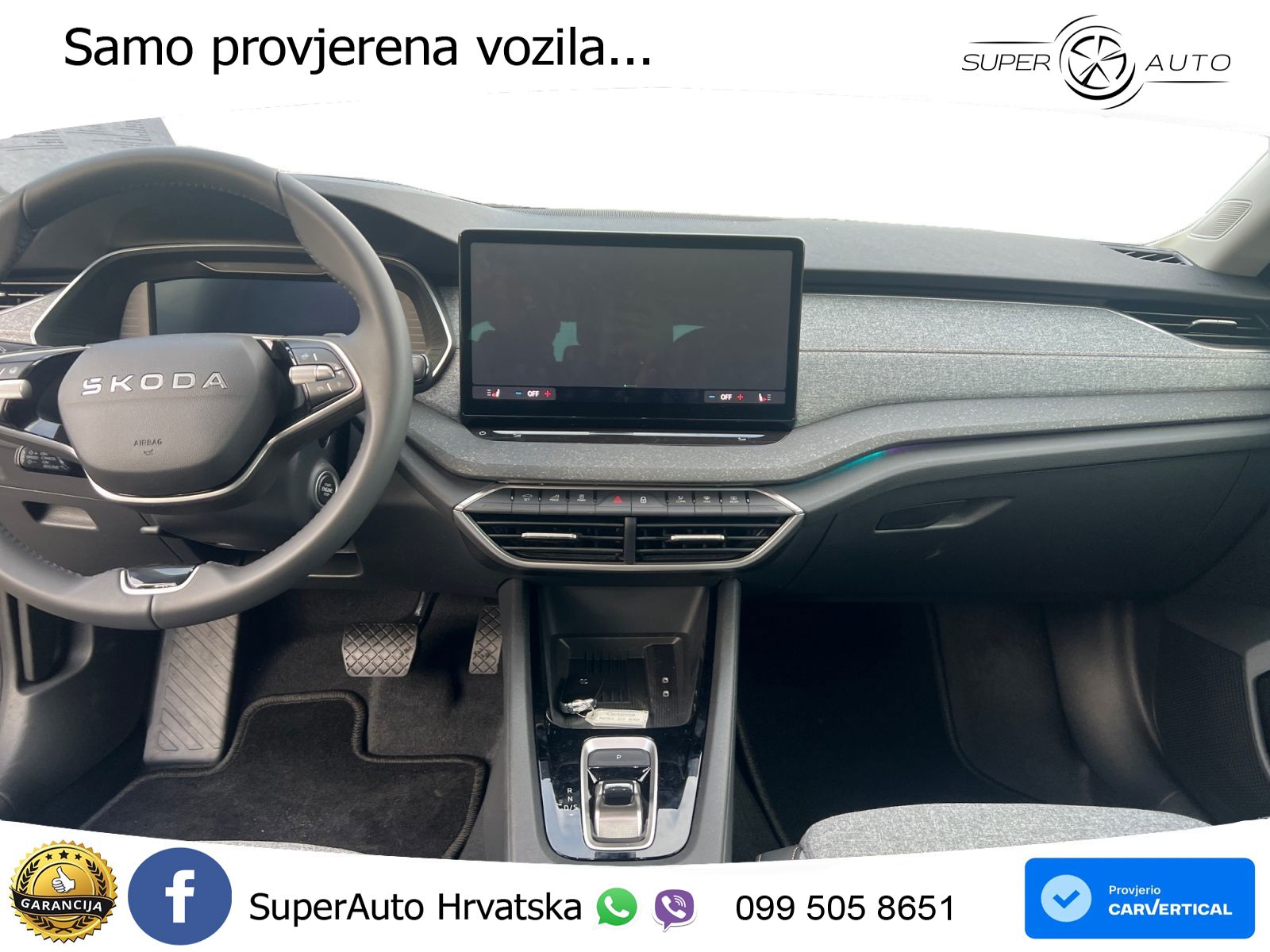 Škoda Octavia Combi 1.5 TSI (150 KS) DSG MATRIX+GR SJED+KAM