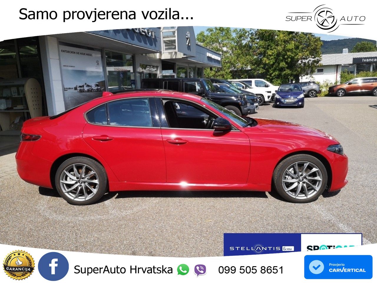 Alfa Romeo Giulia 2.0 Turbo (280 KS) Q4 Automatic