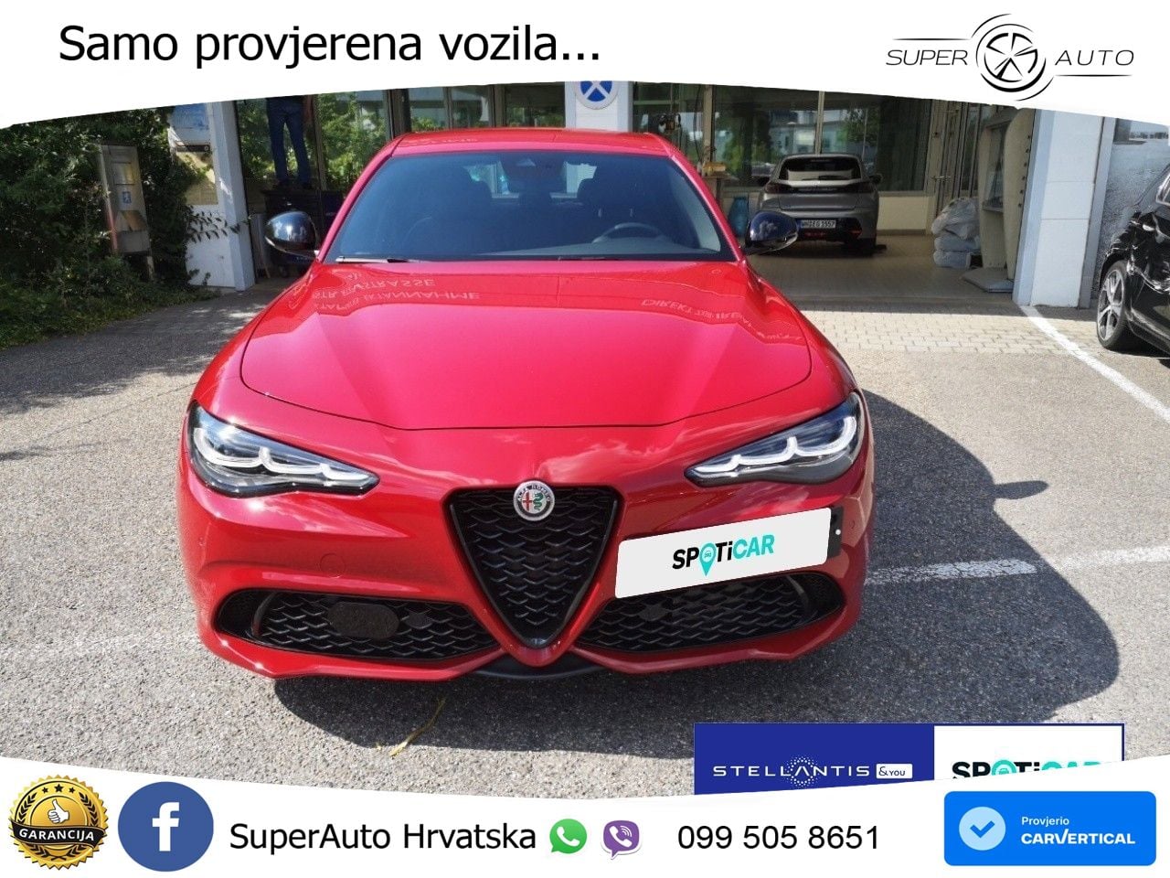 Alfa Romeo Giulia 2.0 Turbo (280 KS) Q4 Automatic