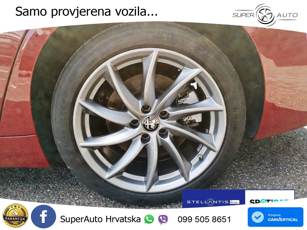 Alfa Romeo Giulia 2.0 Turbo (280 KS) Q4 Automatic