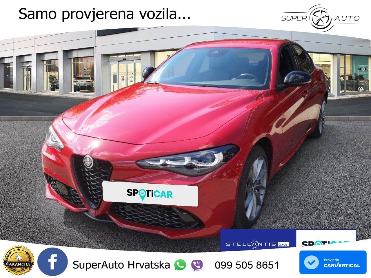 Alfa Romeo Giulia 2.0 Turbo (280 KS) Q4 Automatic