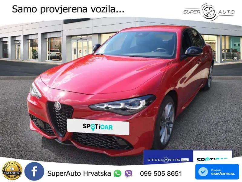 Alfa Romeo Giulia 2.0 Turbo (280 KS) Q4 Automatic