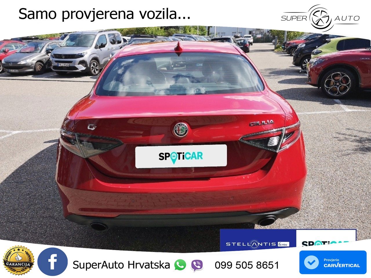 Alfa Romeo Giulia 2.0 Turbo (280 KS) Q4 Automatic