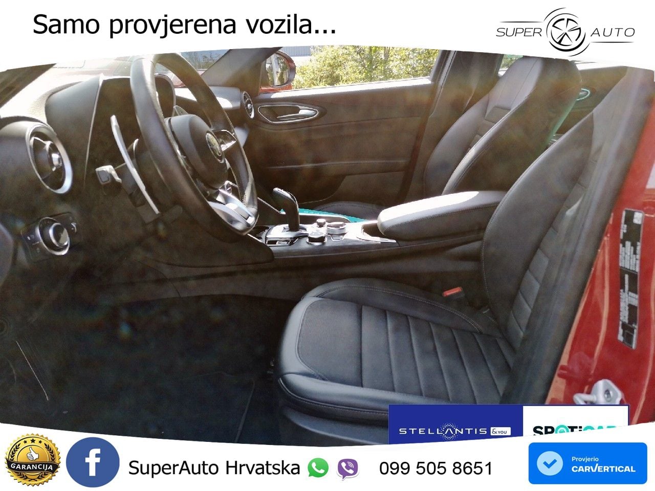 Alfa Romeo Giulia 2.0 Turbo (280 KS) Q4 Automatic