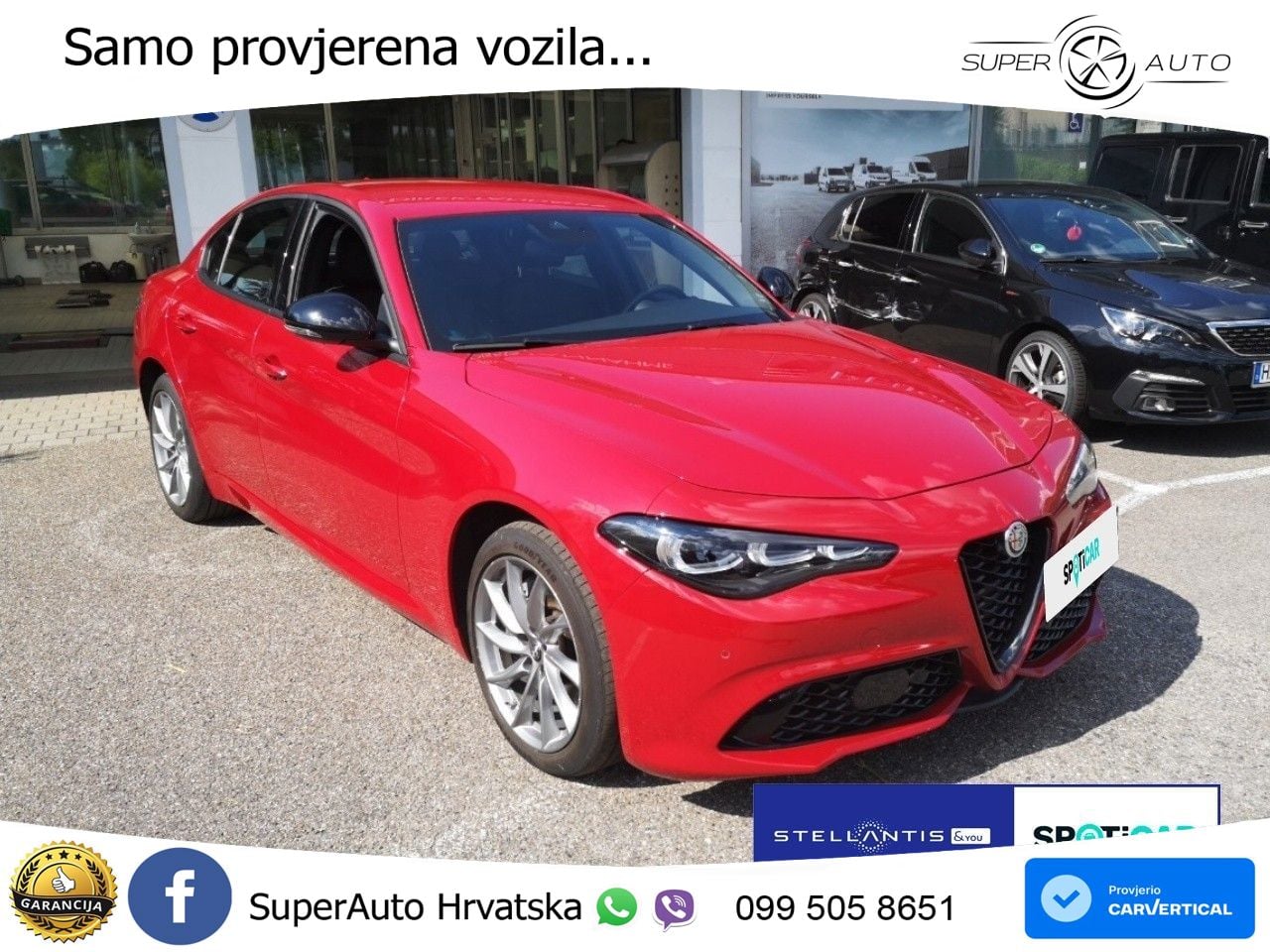 Alfa Romeo Giulia 2.0 Turbo (280 KS) Q4 Automatic