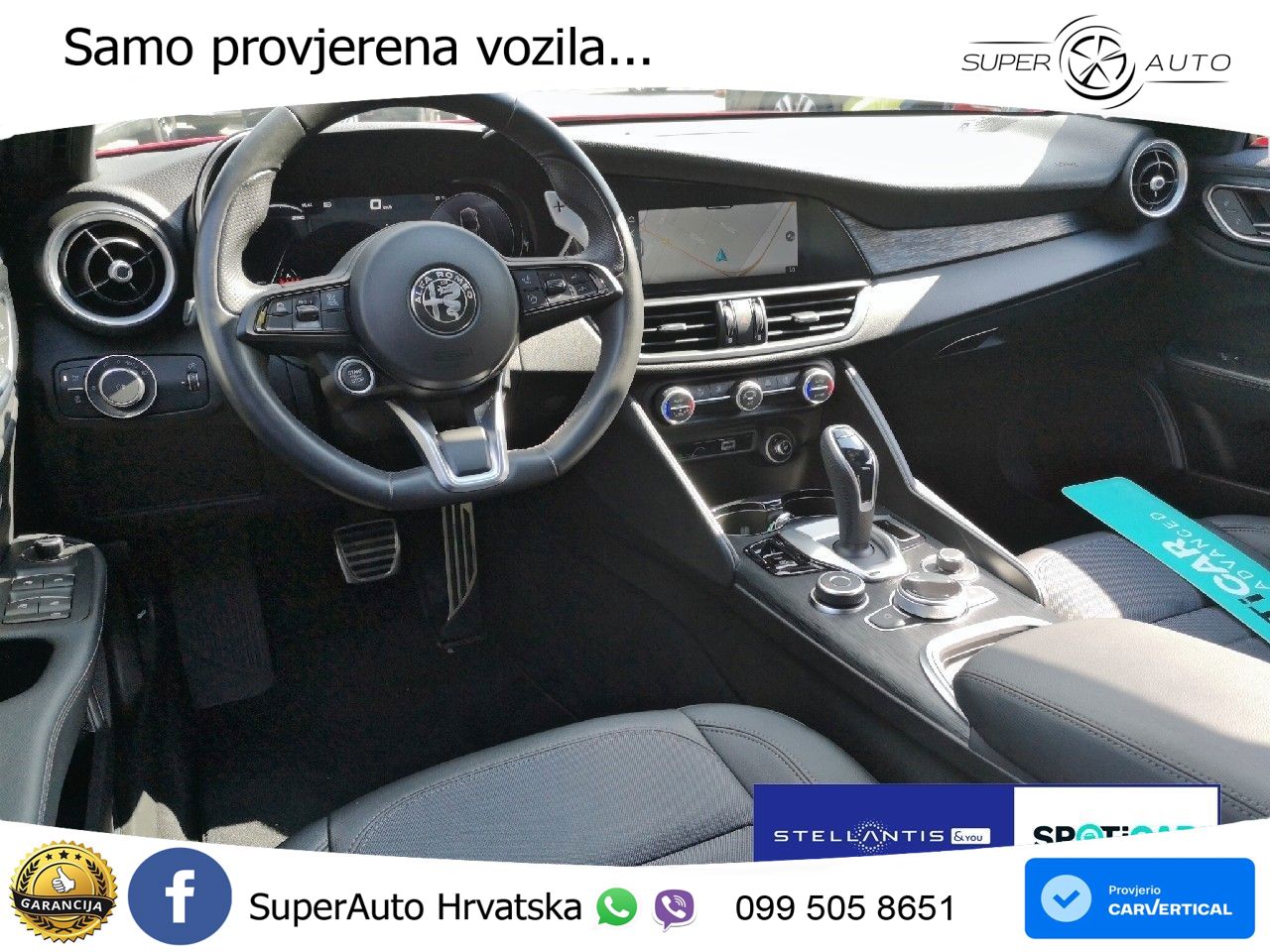 Alfa Romeo Giulia 2.0 Turbo (280 KS) Q4 Automatic