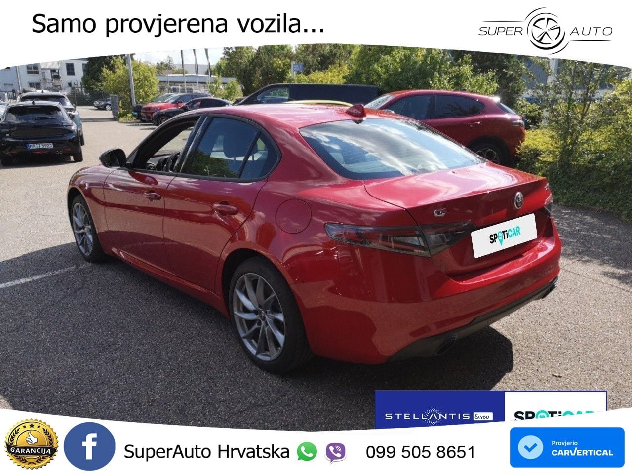 Alfa Romeo Giulia 2.0 Turbo (280 KS) Q4 Automatic